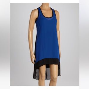 Layered High Low Dress